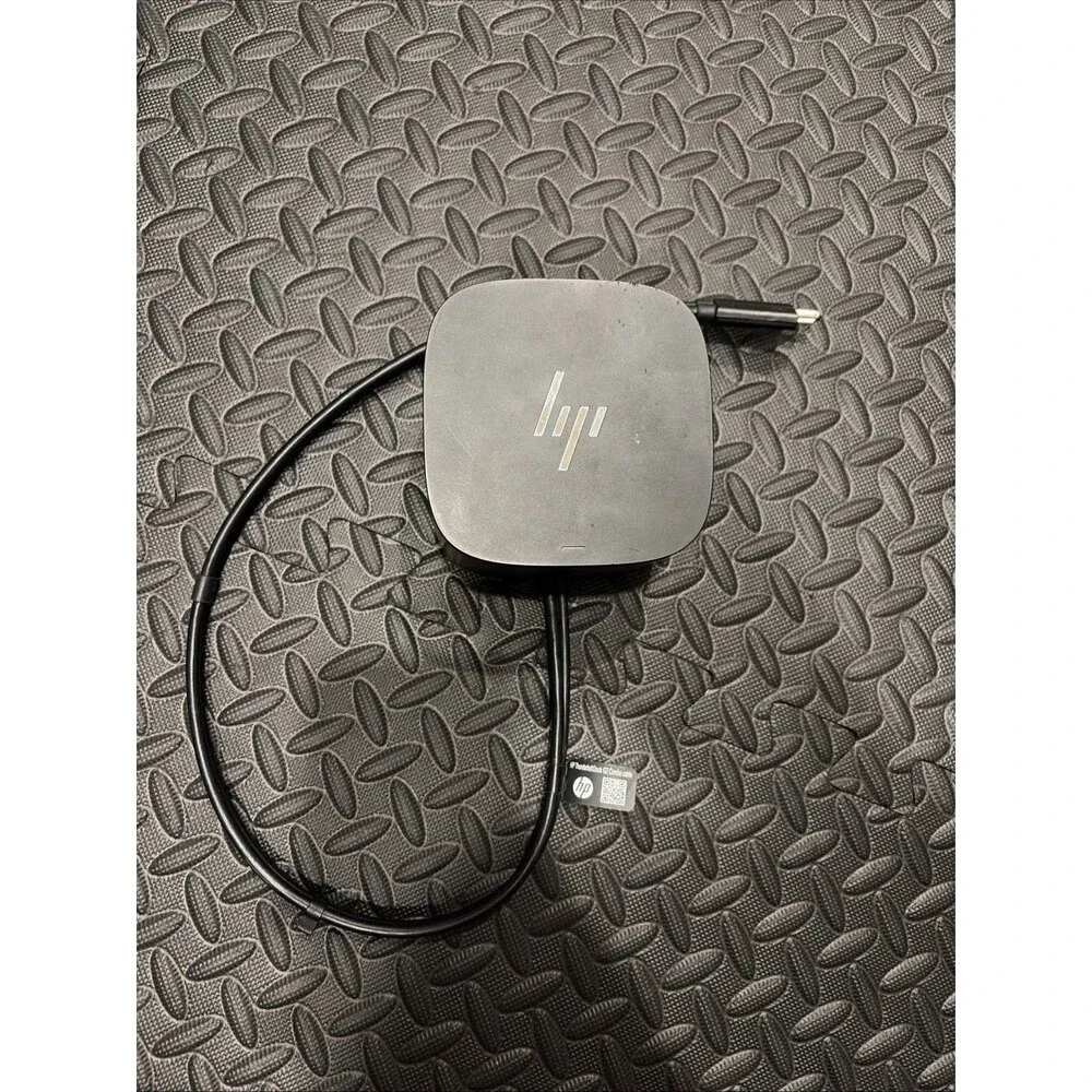 HP Thunderbolt Dock 120W G2 HSN-IX01 Black AC-Powered USB-C DisplayPort VGA